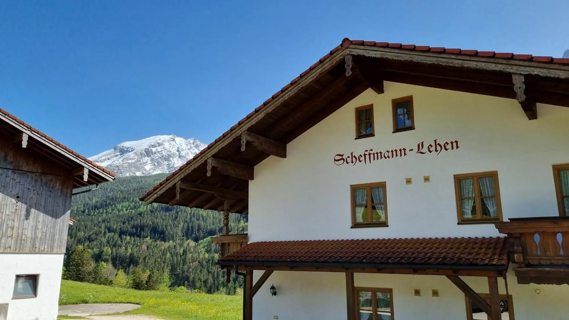 Apartment Scheffmannlehen Ferienwohnung Nr 4 Ramsau bei Berchtesgaden