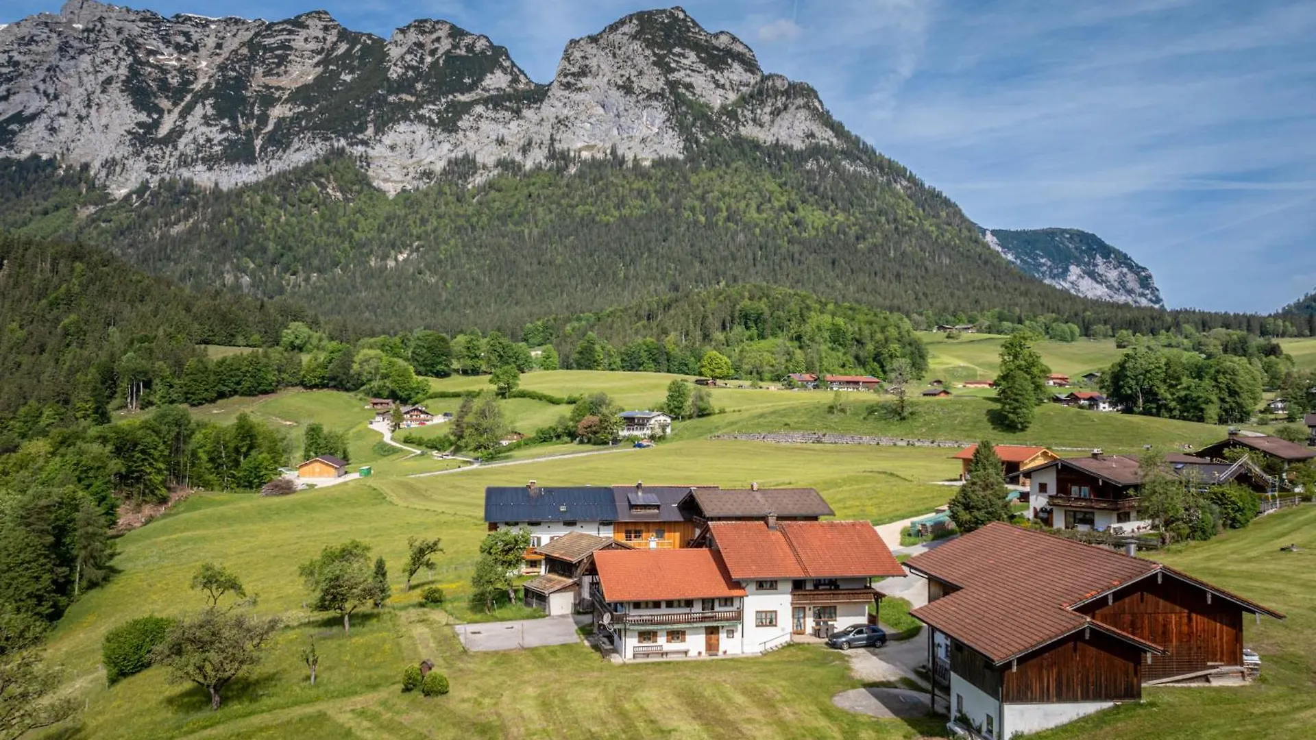 Scheffmannlehen Ferienwohnung Nr 4 Ramsau bei Berchtesgaden Apartment
